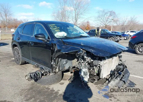 2022 Mazda Cx-5 2.5 S Premium Plus from USA, damaged, VIN JM3KFBEM0N0532586